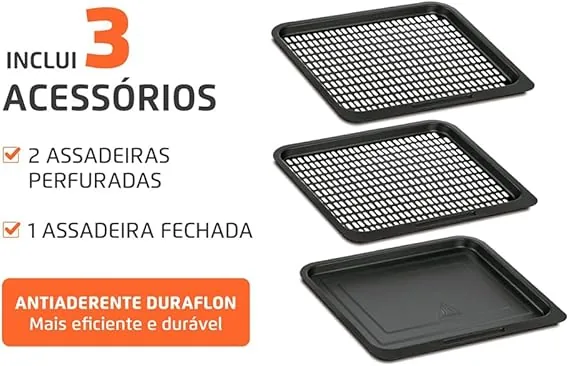 Air Fryer Oven 12L Mondial — imagem 5
