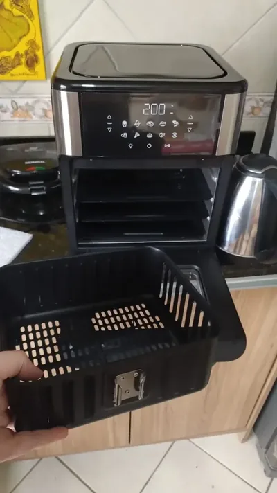 Air Fryer enviada pelo cliente